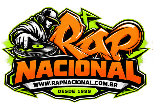 Logomarca atual do Portal Rap Nacional